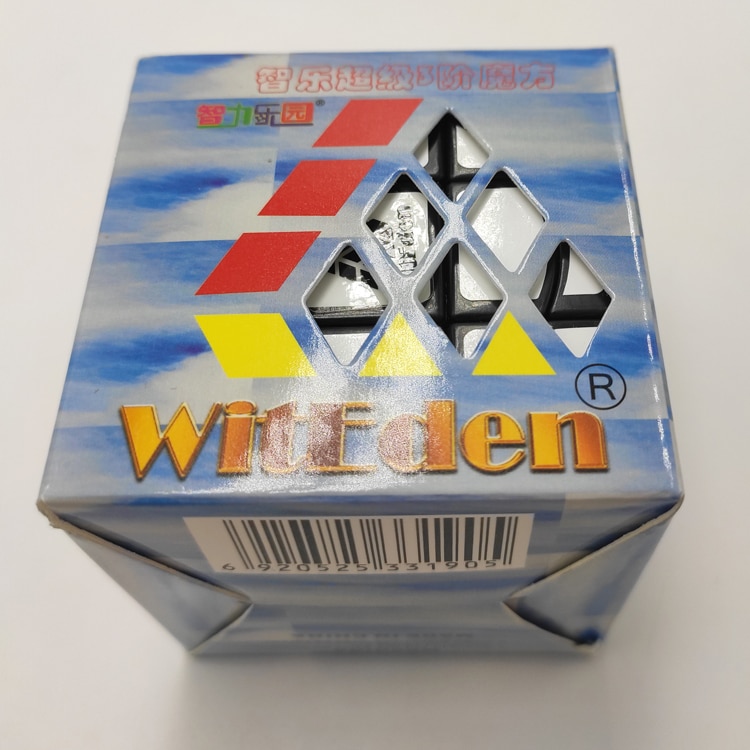 WitEden Super 3x3 Crazy cube   ǵ ť Cubo Magico  峭  ̵